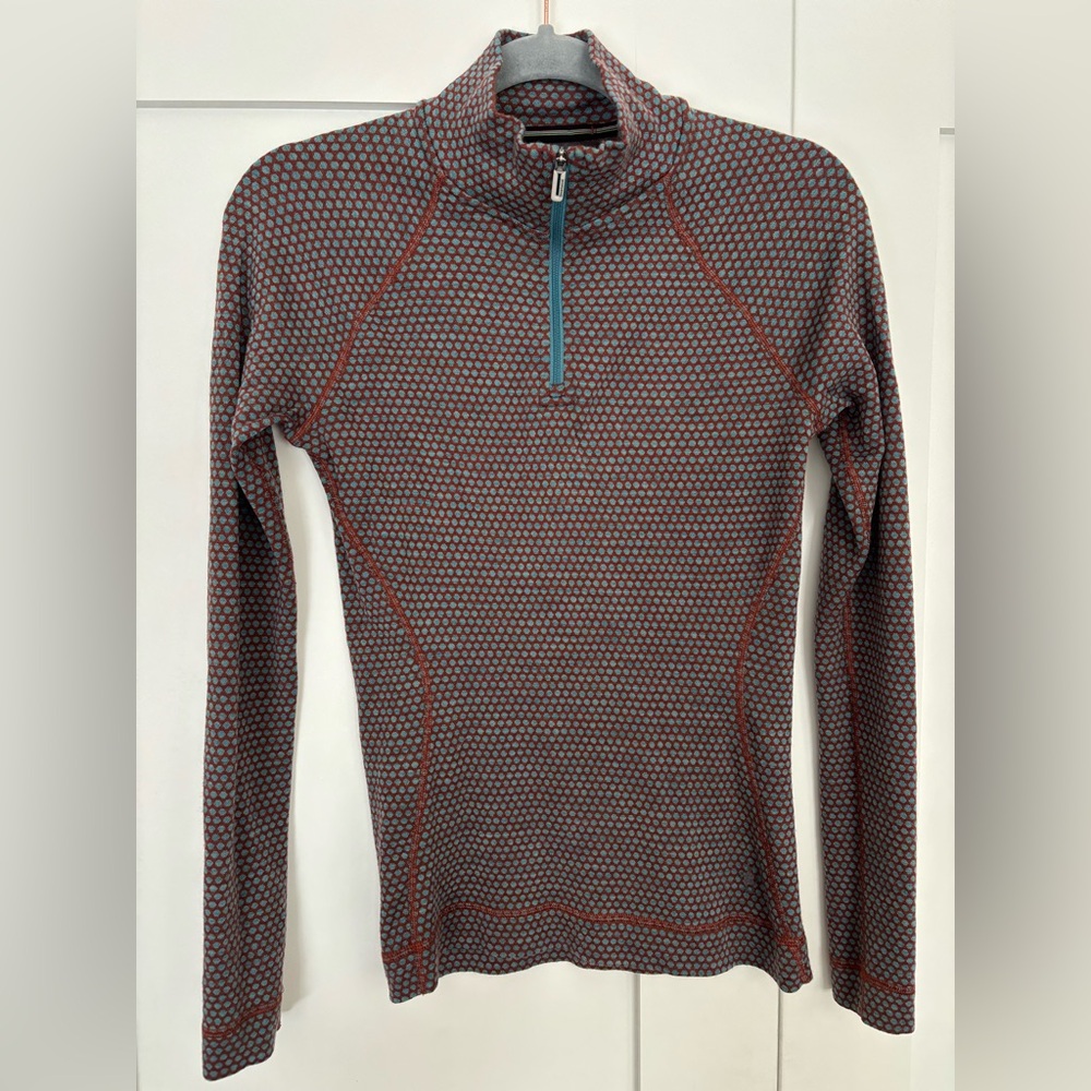Zip neck Smart Wool